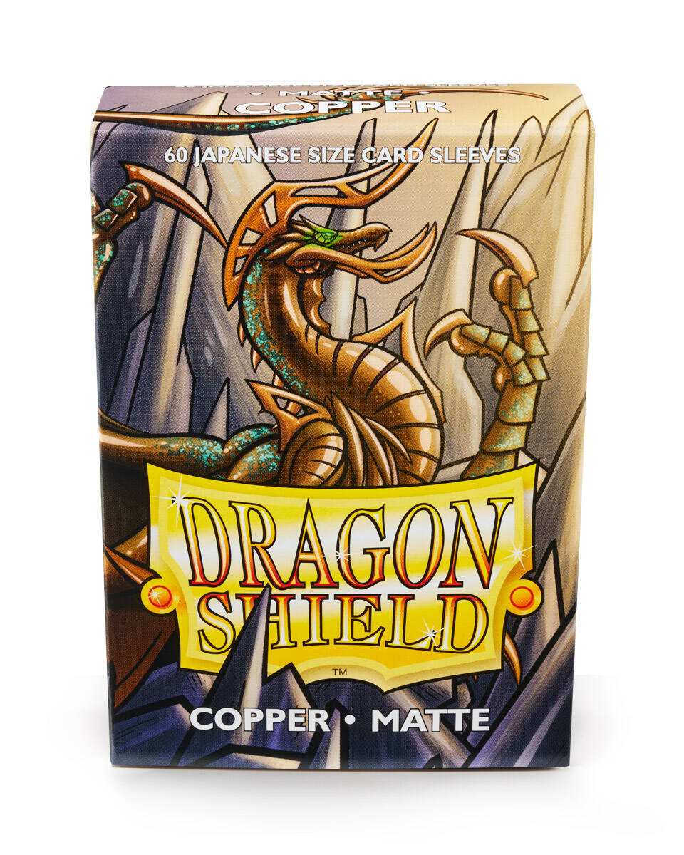 Dragon Shield Japanese Matte Sleeves (60 Sleeves)