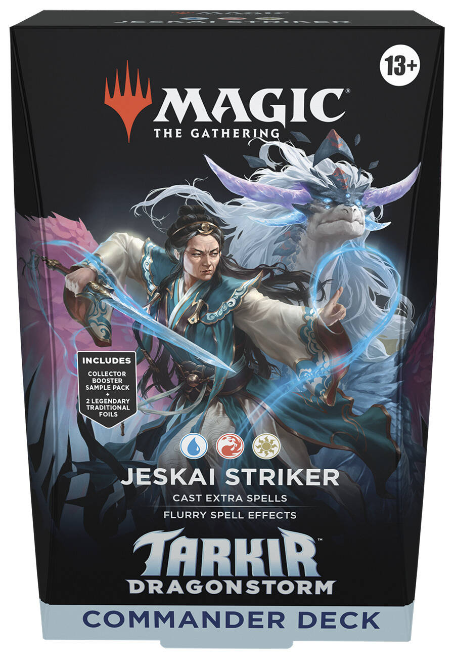 Tarkir: Dragonstorm Commander Jeskai Striker