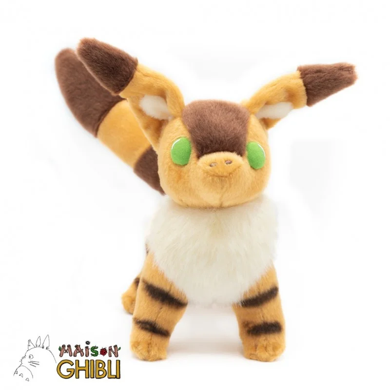 Ghibli - Castle in the Sky - Plush Fox Squirrel Standing 16cm