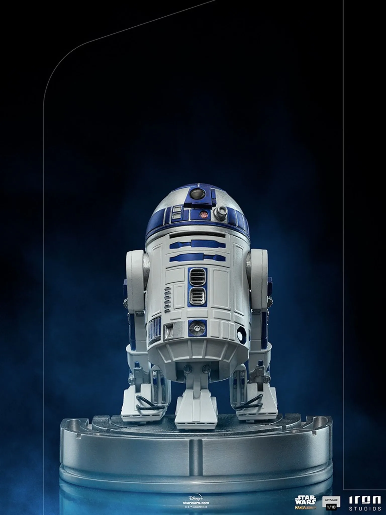 Statue R2-D2 – The Mandalorian – Art Scale 1/10