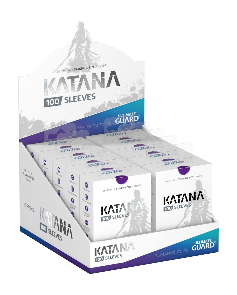 Ultimate Guard Katana Standard Sleeves (100 Sleeves)