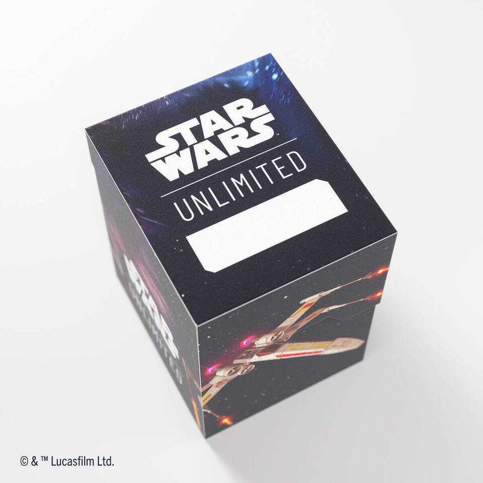 Star Wars: Unlimited Soft Crate - X-Wing/TIE Fighter