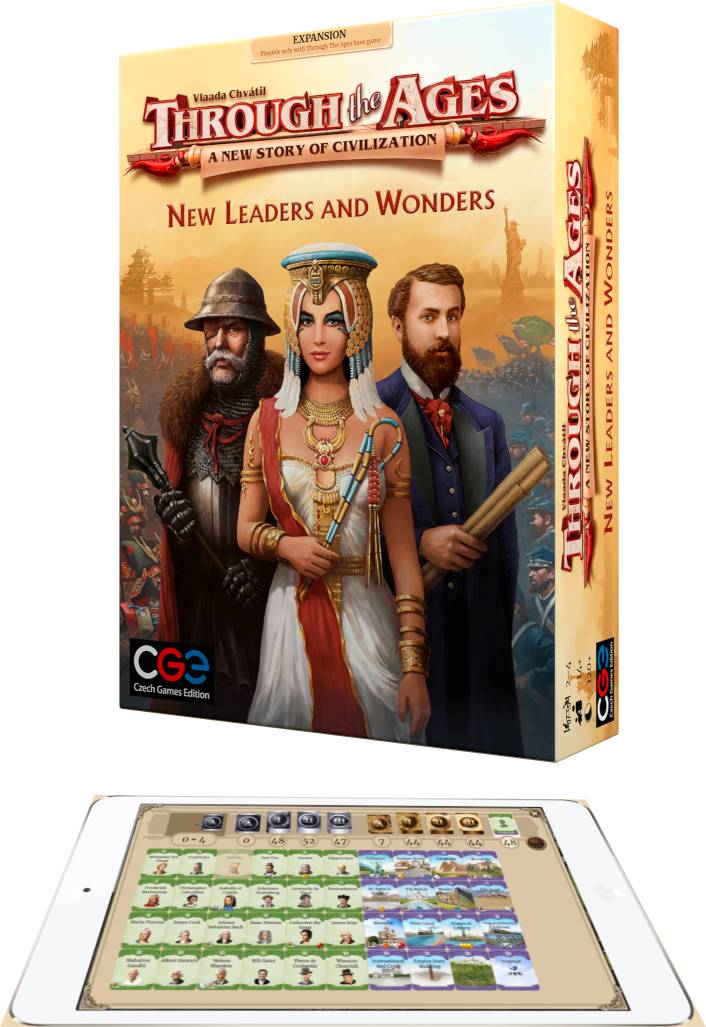 Through the Ages: New Leaders & Wonders