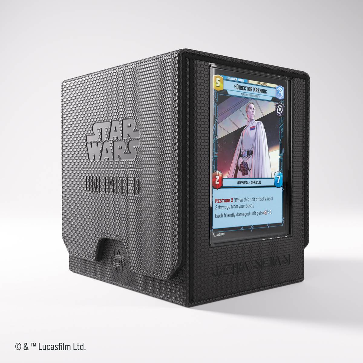 Star Wars: Unlimited - Twin Suns Deck Pod