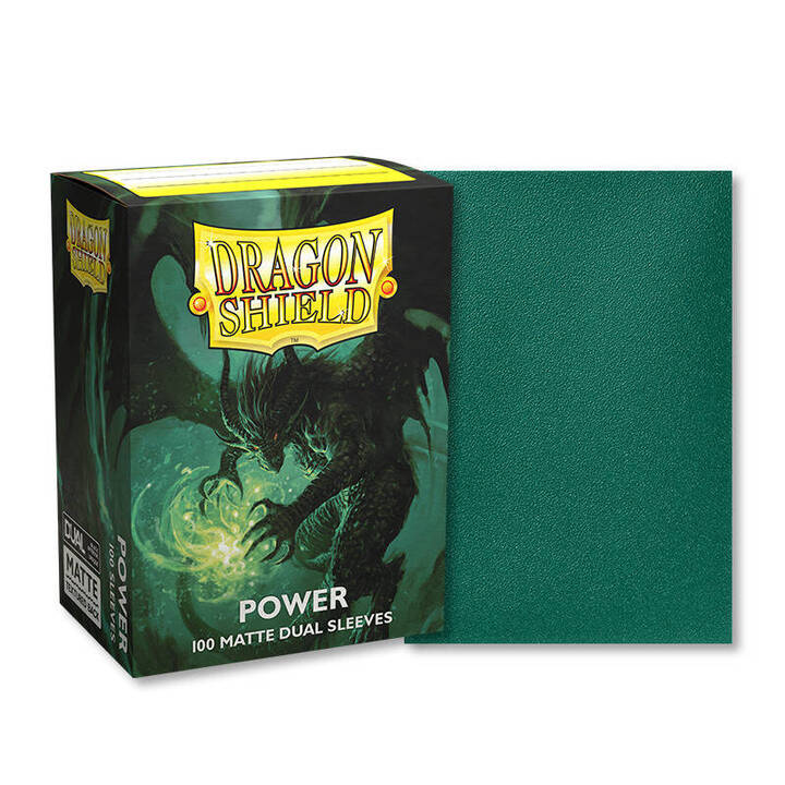 Dragon Shield Standard Sleeves Matte Dual (100 Sleeves)