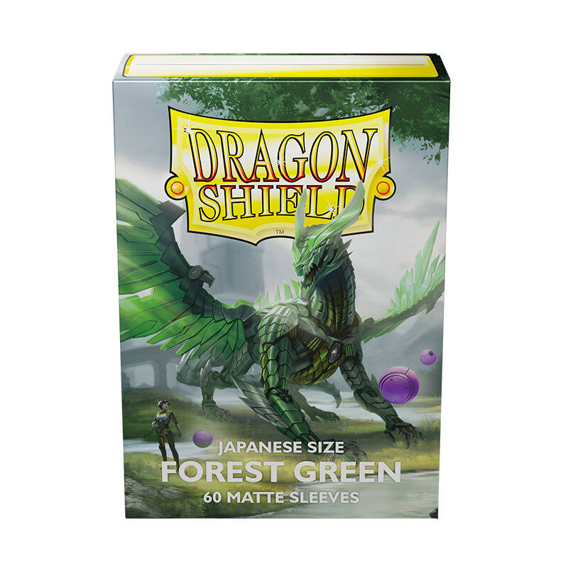 Dragon Shield Japanese Matte Sleeves (60 Sleeves)