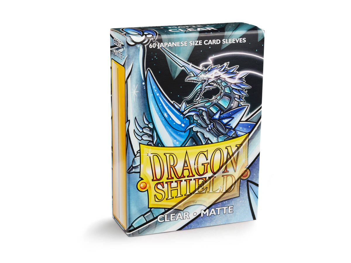 Dragon Shield Japanese Matte Sleeves (60 Sleeves)