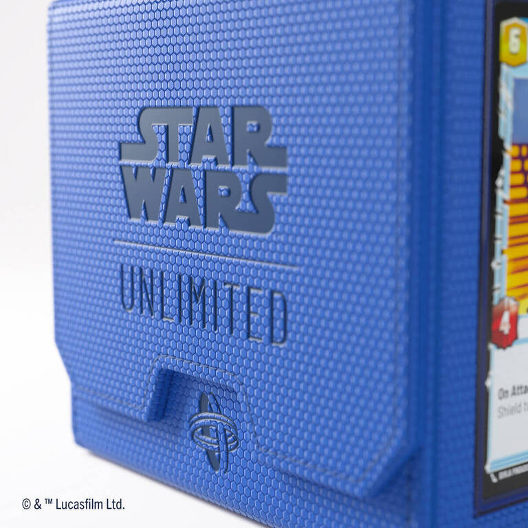 Star Wars: Unlimited Deck Pod - Blau