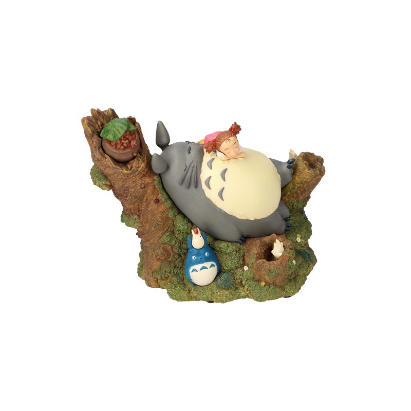 Music Box Mei taking a nap - My Neighbor Totoro