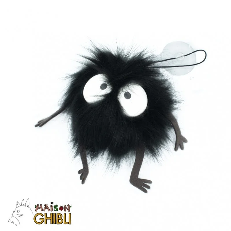 Plush Soot Sprite Sucker - Spirited Away