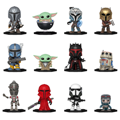 Funko POP! MM: The Mandalorian S2 - 12PC PDQ​