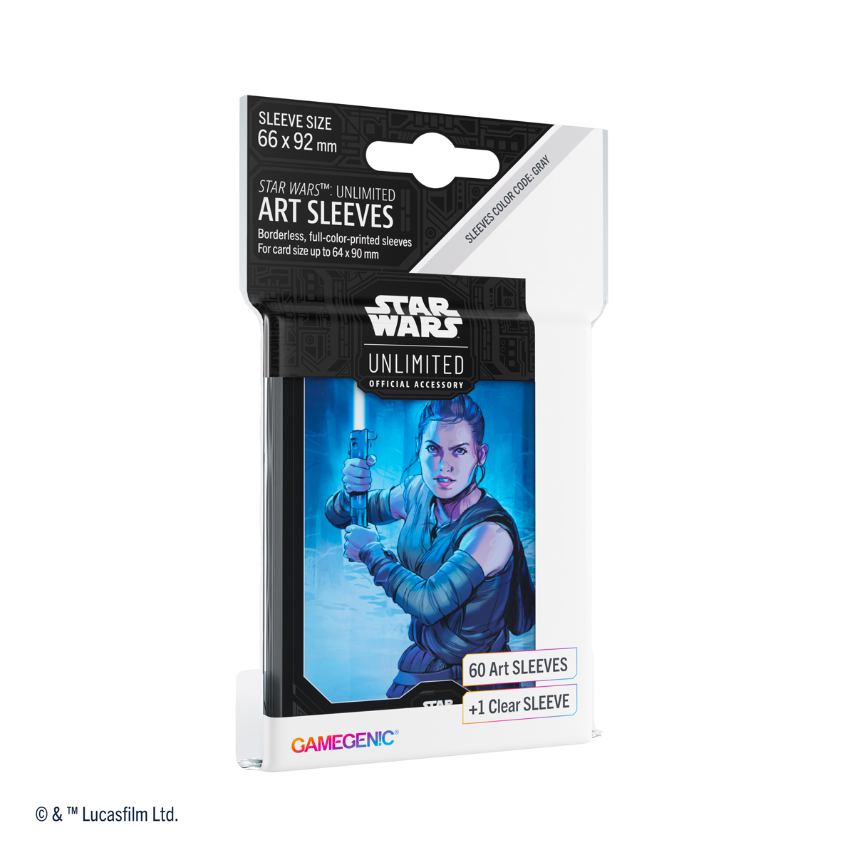 Star Wars: Unlimited Art Sleeves -  Rey