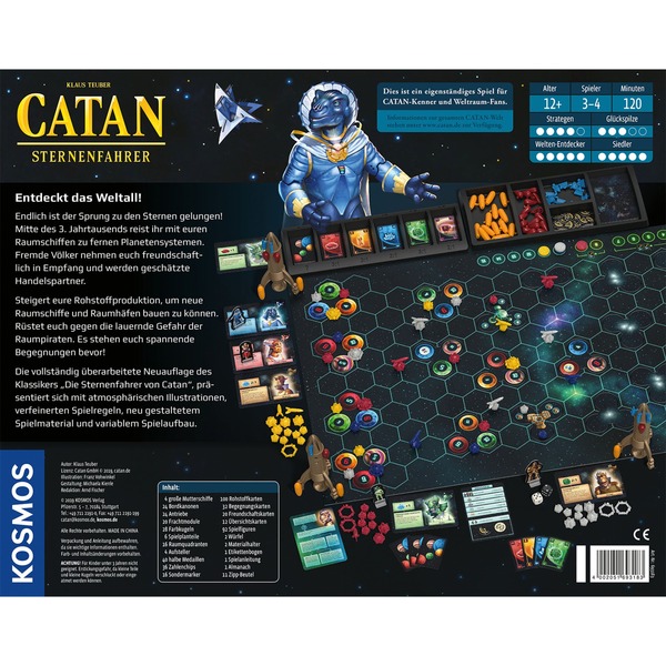 CATAN - Starfarers