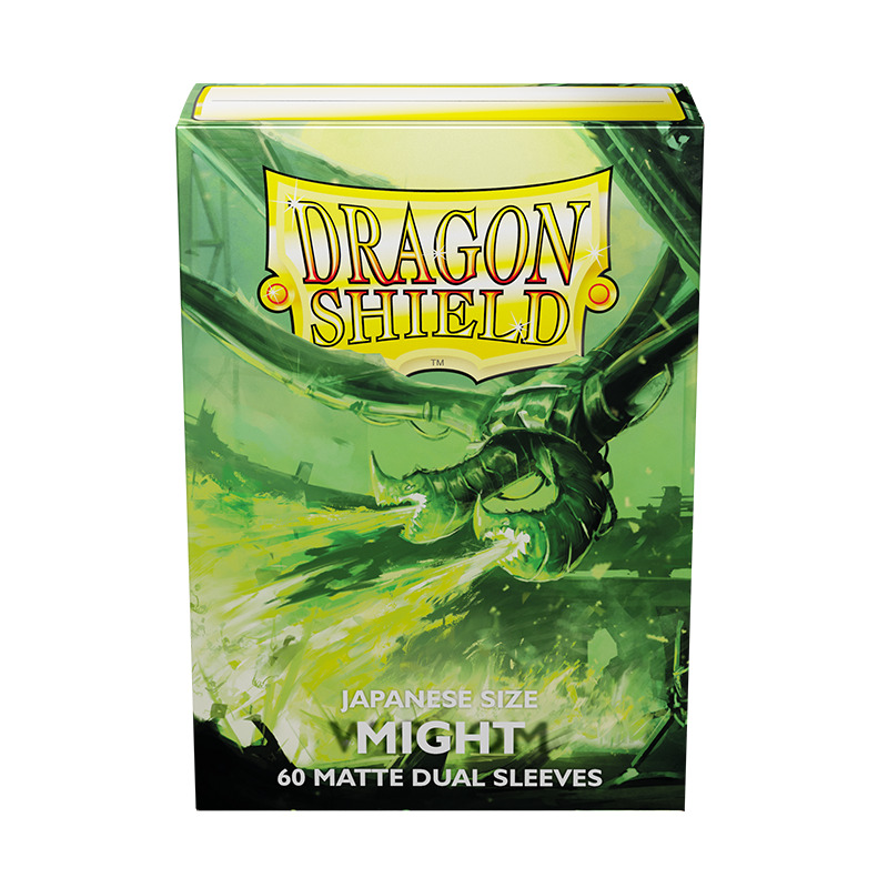 Dragon Shield Japanese Matte Dual Sleeves (60 Sleeves)