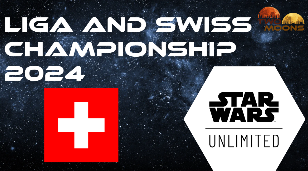 Star Wars: Unlimited Liga und Meisterschaft 2024