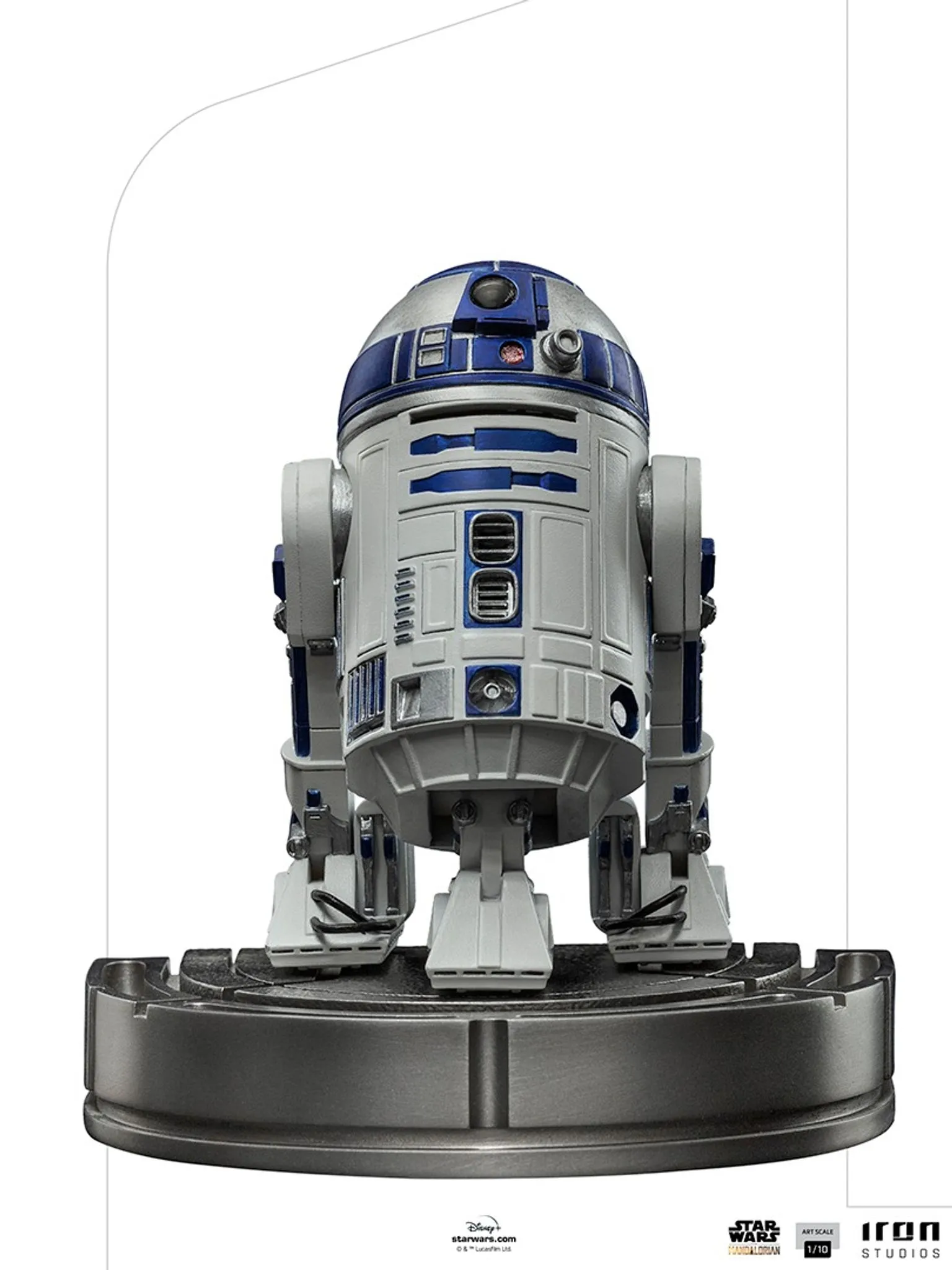 Statue R2-D2 – The Mandalorian – Art Scale 1/10