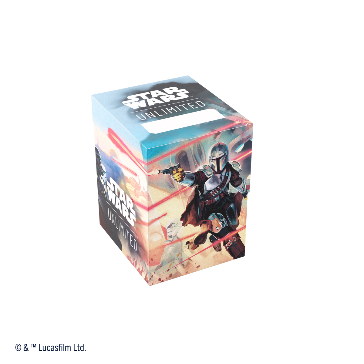 Star Wars: Unlimited Soft Crate - Mandalorian/Moff Gideon