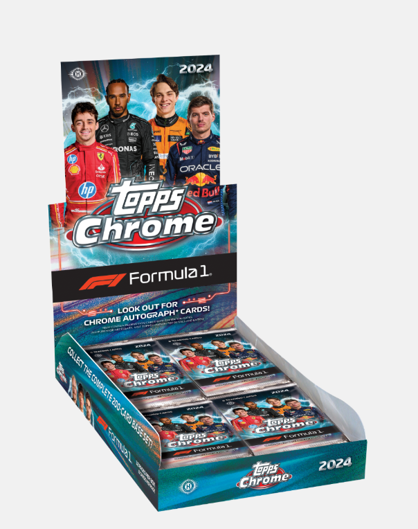 2024 Topps Chrome Formula 1 - Hobby Box