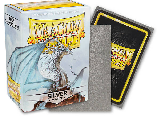 Dragon Shield Standard Sleeves Matte (100 Sleeves)