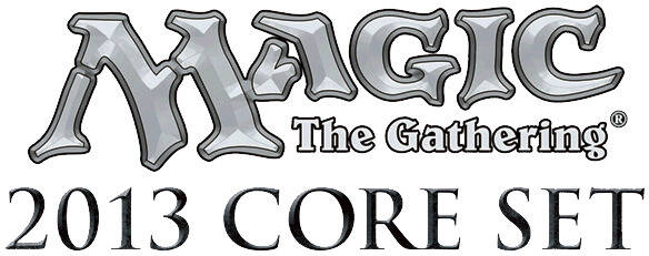 magic the gathering core set 2013 logo