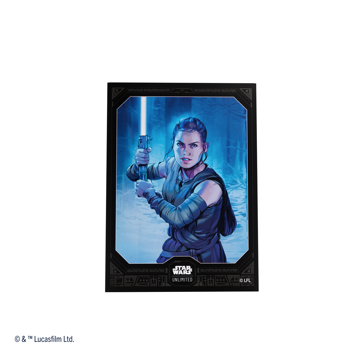 Star Wars: Unlimited Art Sleeves -  Rey