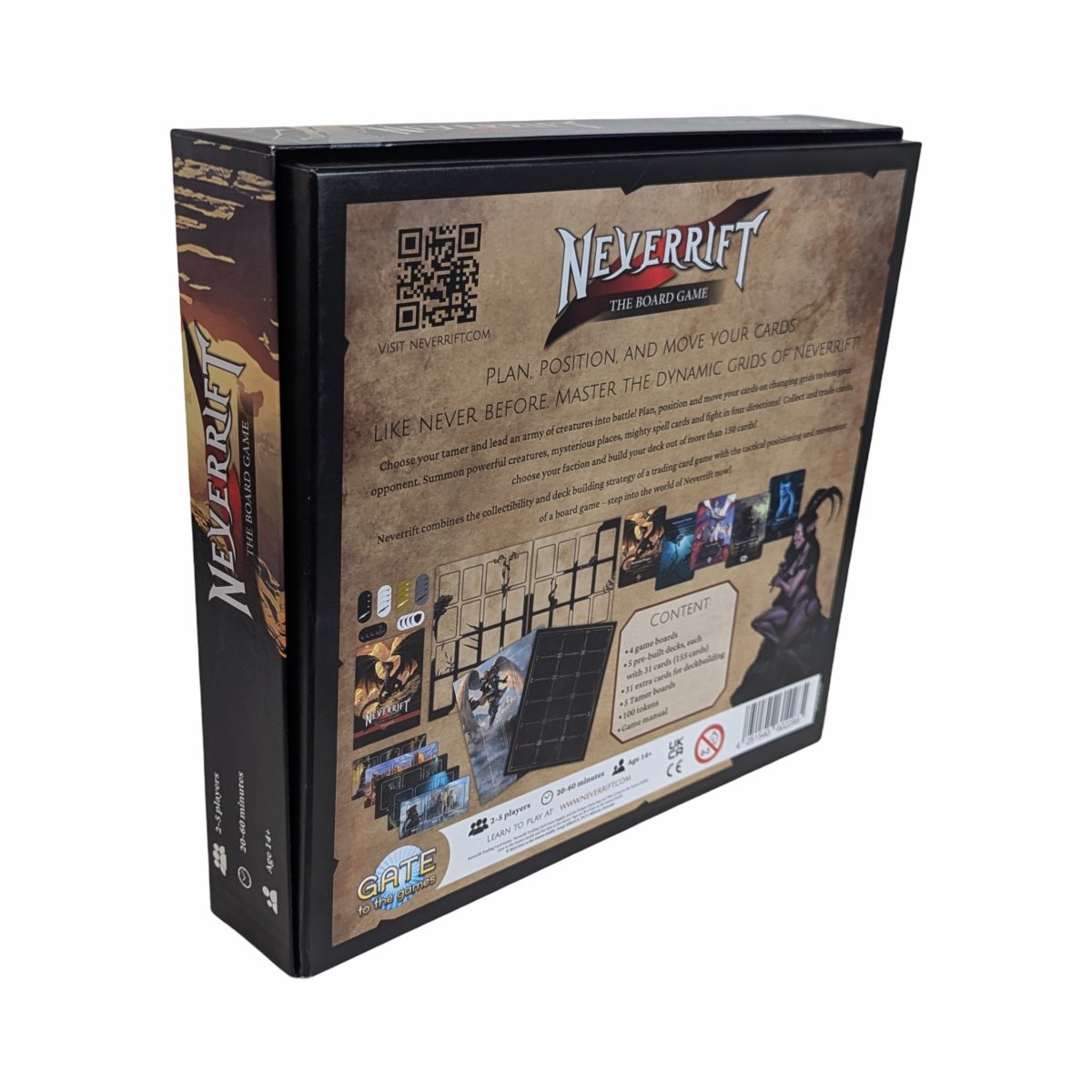 Neverrift TCG Starter Kit - The Board Game