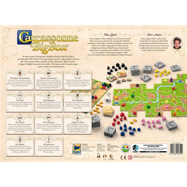 Carcassonne Big Box (V3.0)