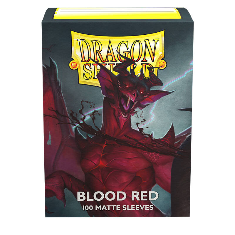 Dragon Shield Standard Sleeves Matte (100 Sleeves)