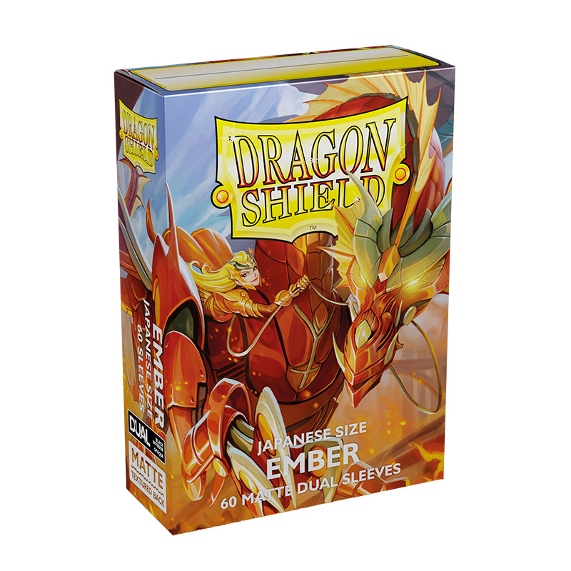 Dragon Shield Japanese Matte Dual Sleeves (60 Sleeves)