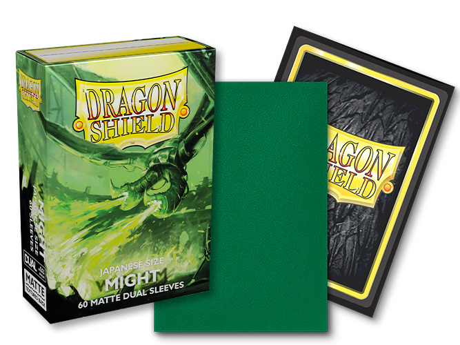 Dragon Shield Japanese Matte Dual Sleeves (60 Sleeves)