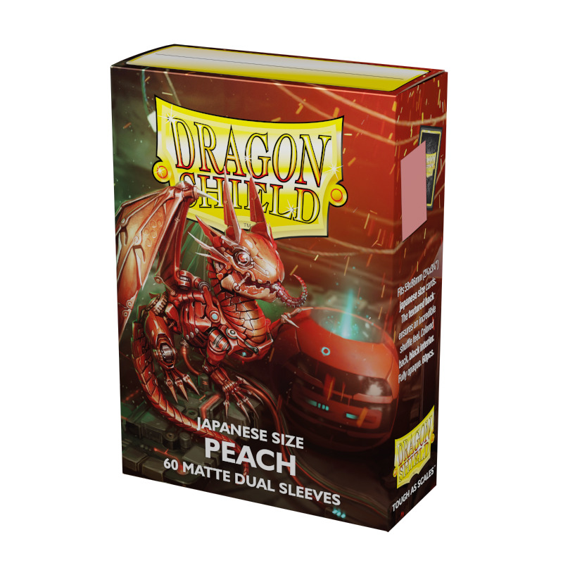 Dragon Shield Japanese Matte Dual Sleeves (60 Sleeves)