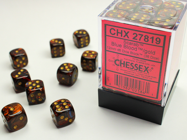 Chessex 12mm d6 Signature