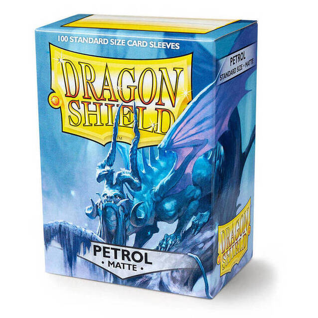 Dragon Shield Standard Sleeves Matte (100 Sleeves)