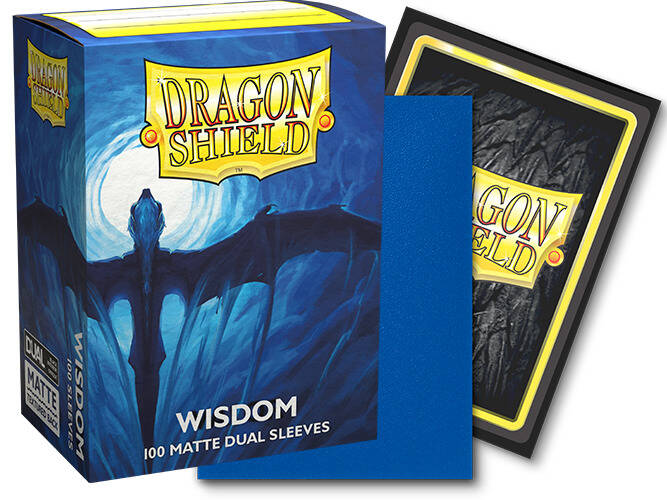 Dragon Shield Standard Sleeves Matte Dual (100 Sleeves)