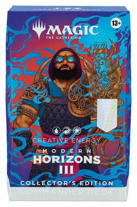 Modern Horizons III Commander Creative Energy Collector's Edition