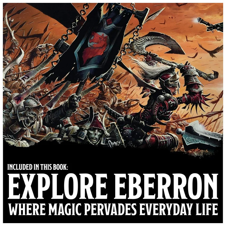 D&D RPG Adventure Eberron: Rising from the Last War