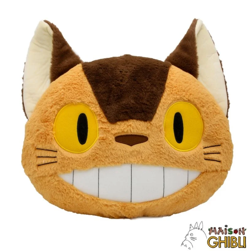 Nakayoshi Cushion Catbus - My Neighbor Totoro