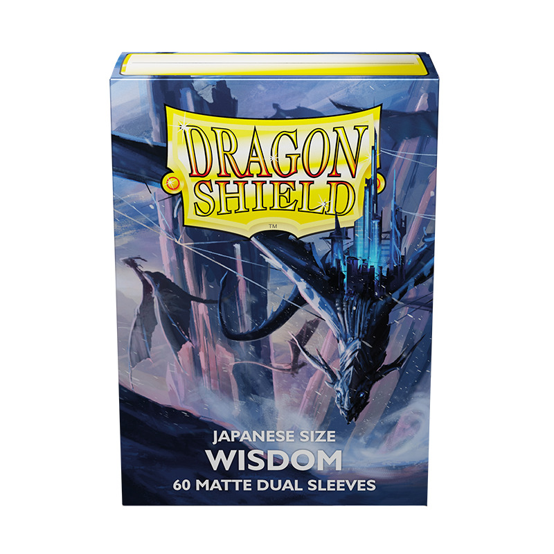 Dragon Shield Japanese Matte Dual Sleeves (60 Sleeves)