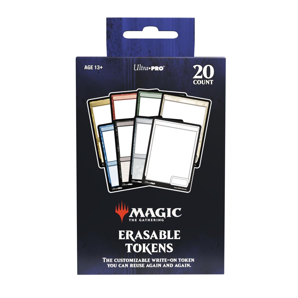 Erasable Tokens for Magic: the Gathering