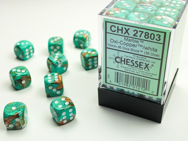 Chessex 12mm d6 Signature