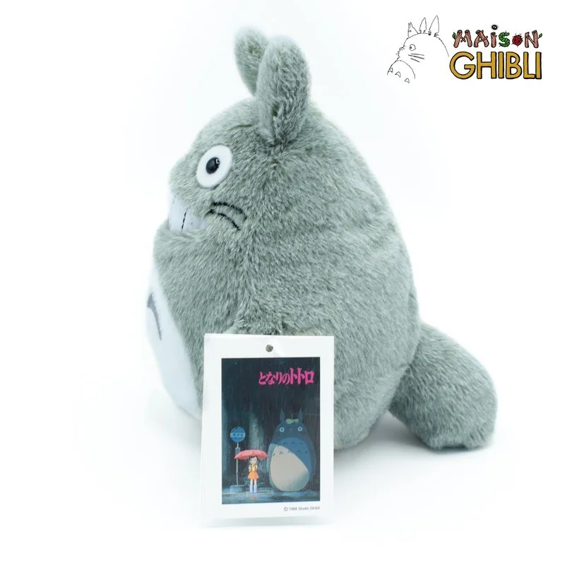 Plush Totoro Smiling M - My Neighbor Totoro