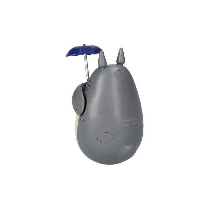 Round Bottomed Figurine Big Totoro with umbrella My Neighbor Totoro