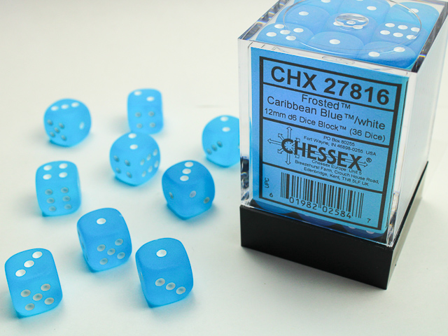 Chessex 12mm d6 Signature