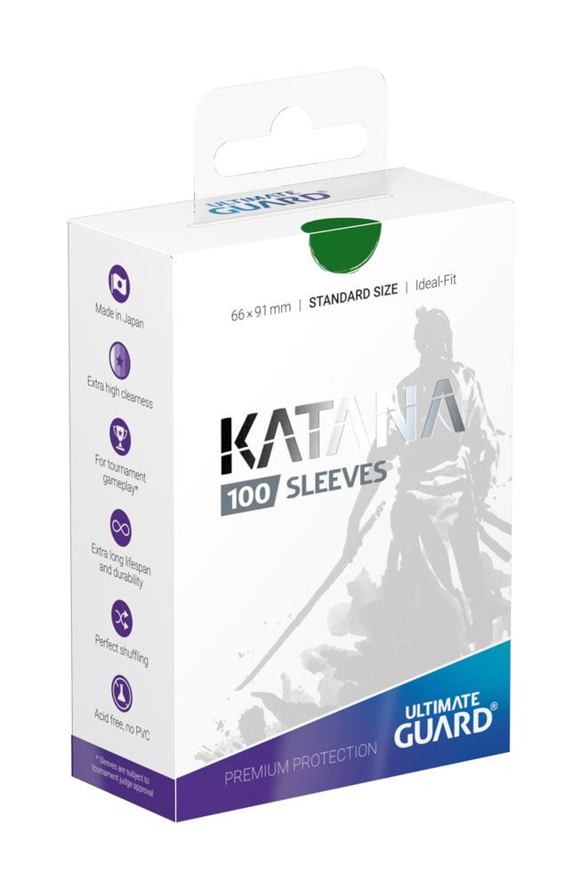 Ultimate Guard Katana Standard Sleeves (100 Sleeves)