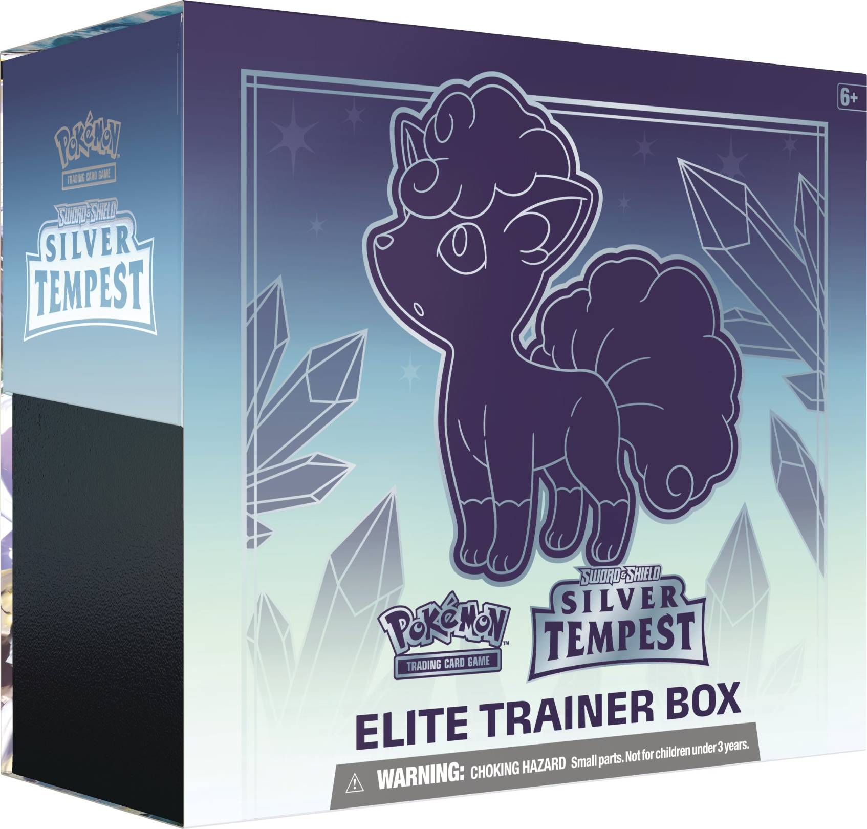 Sword & Shield 12 Silver Tempest Elite Trainer Box