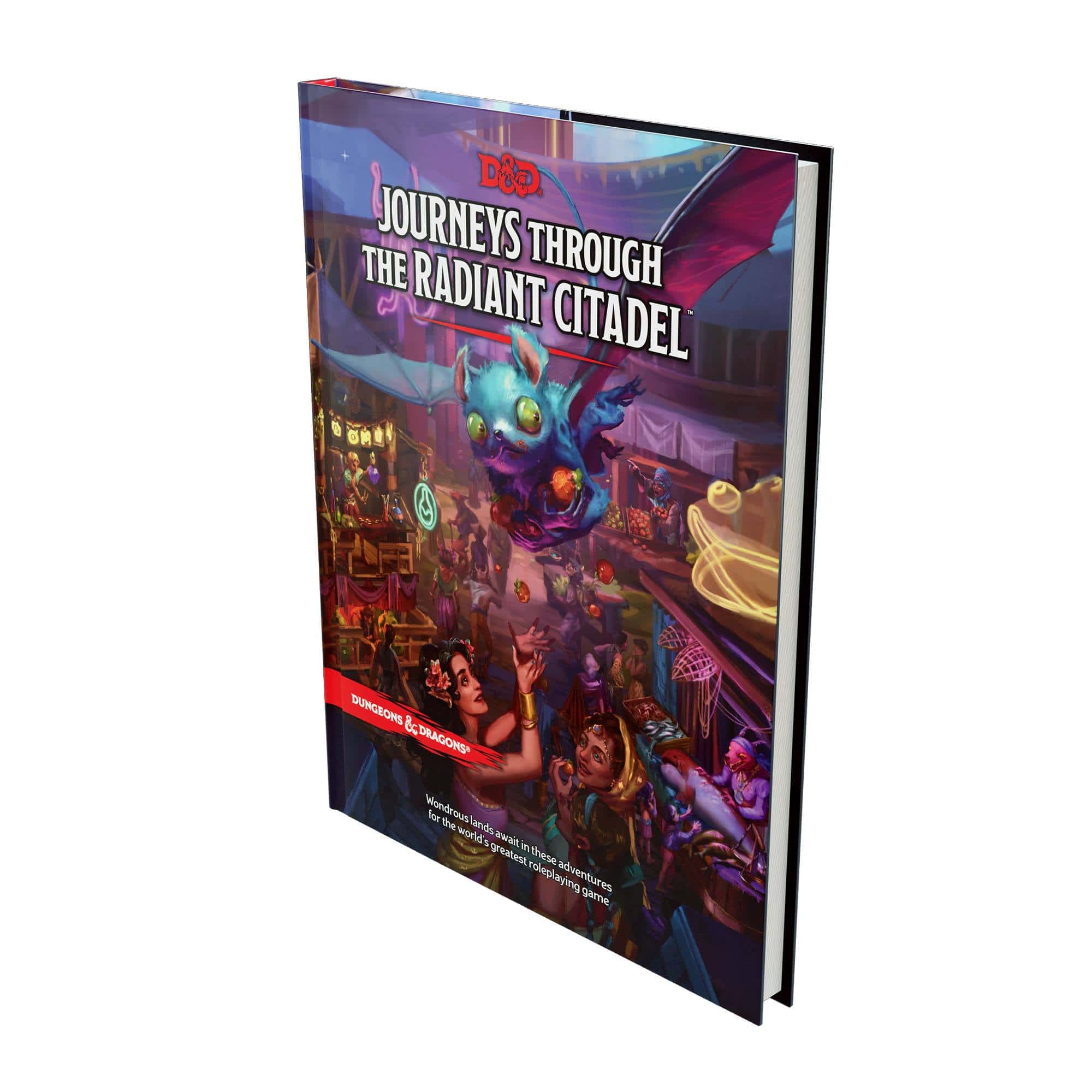 D&D: RPG Adventure Journeys Through the Radiant Citadel