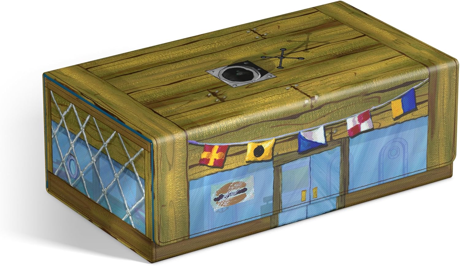 Squaroes - Collectors Case SpongeBob SquarePants™ - The Krusty Krab