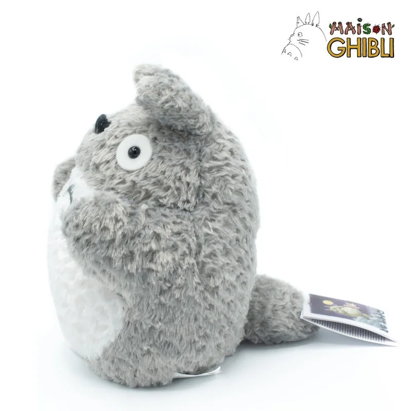 Puppet Plush Grey Totoro - My Neighbor Totoro