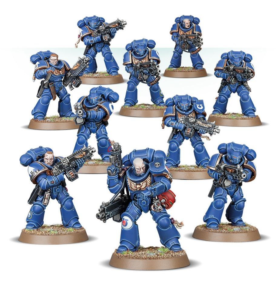 Space Marines - Primaris Intercessors