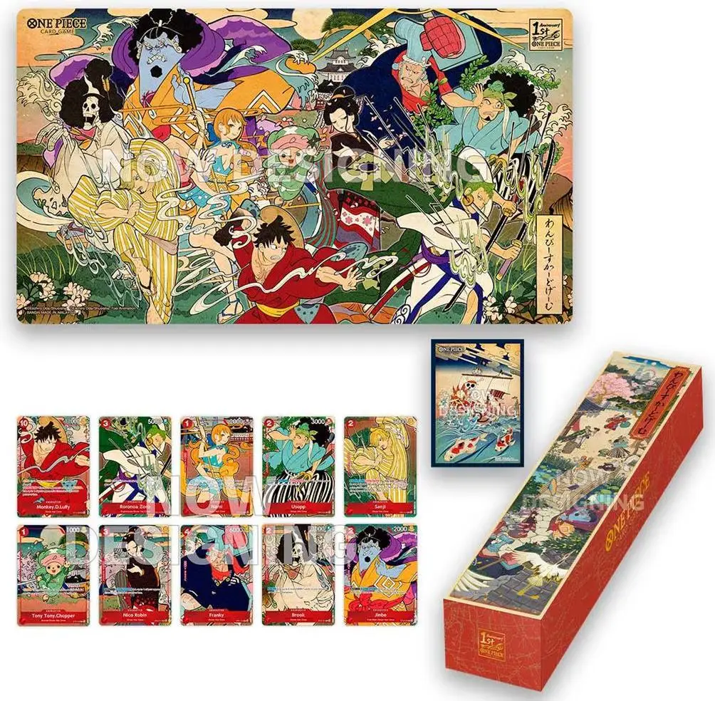 One Piece Card Game English Version 1st Year Anniversary Set